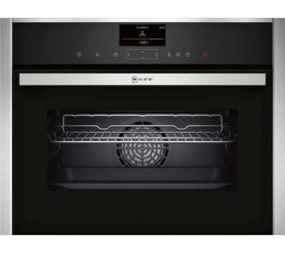 NEFF C17FS32N0B Compact Electric Steam Oven - Stainless Steel
